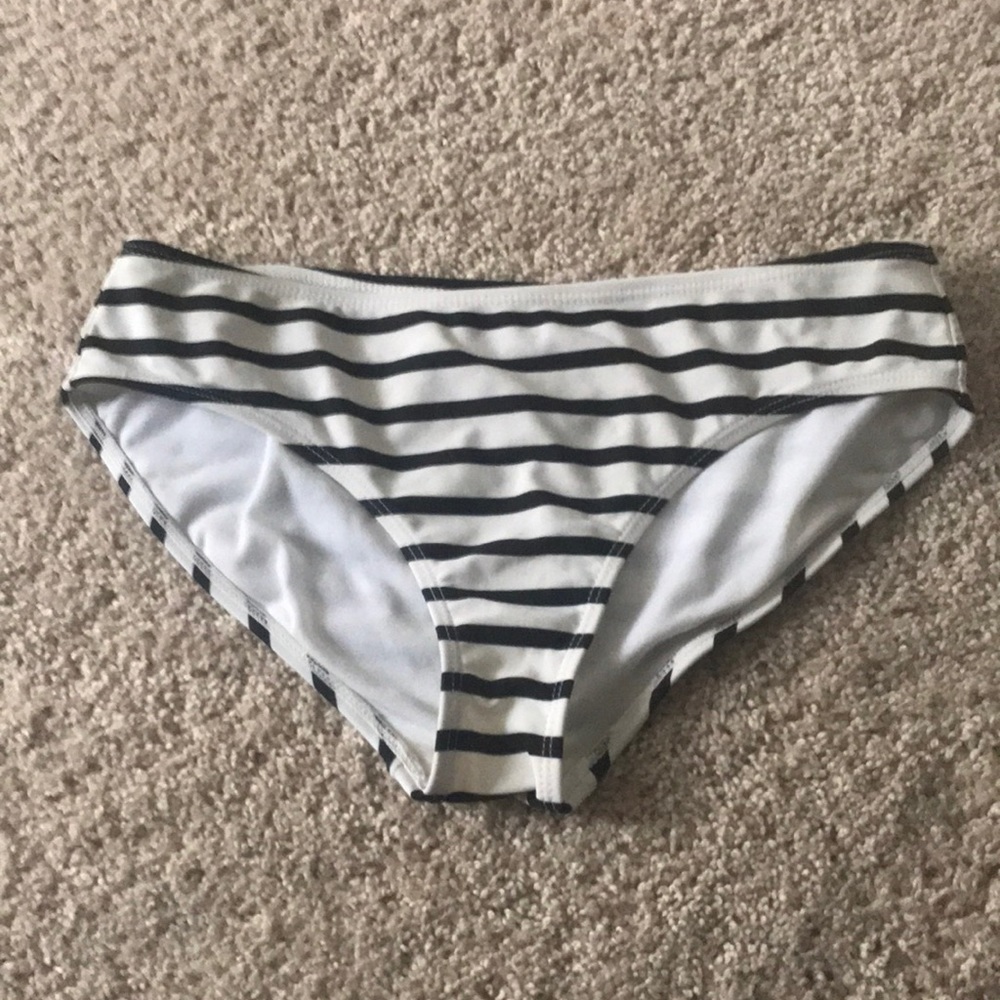 Striped Bikini Bottoms